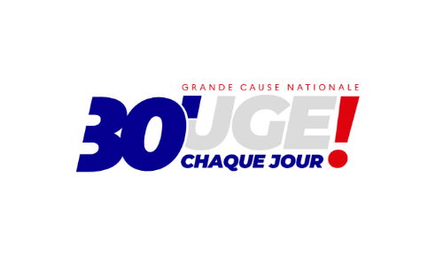 logo de la grande cause nationale, Bouger trente minutes par jour